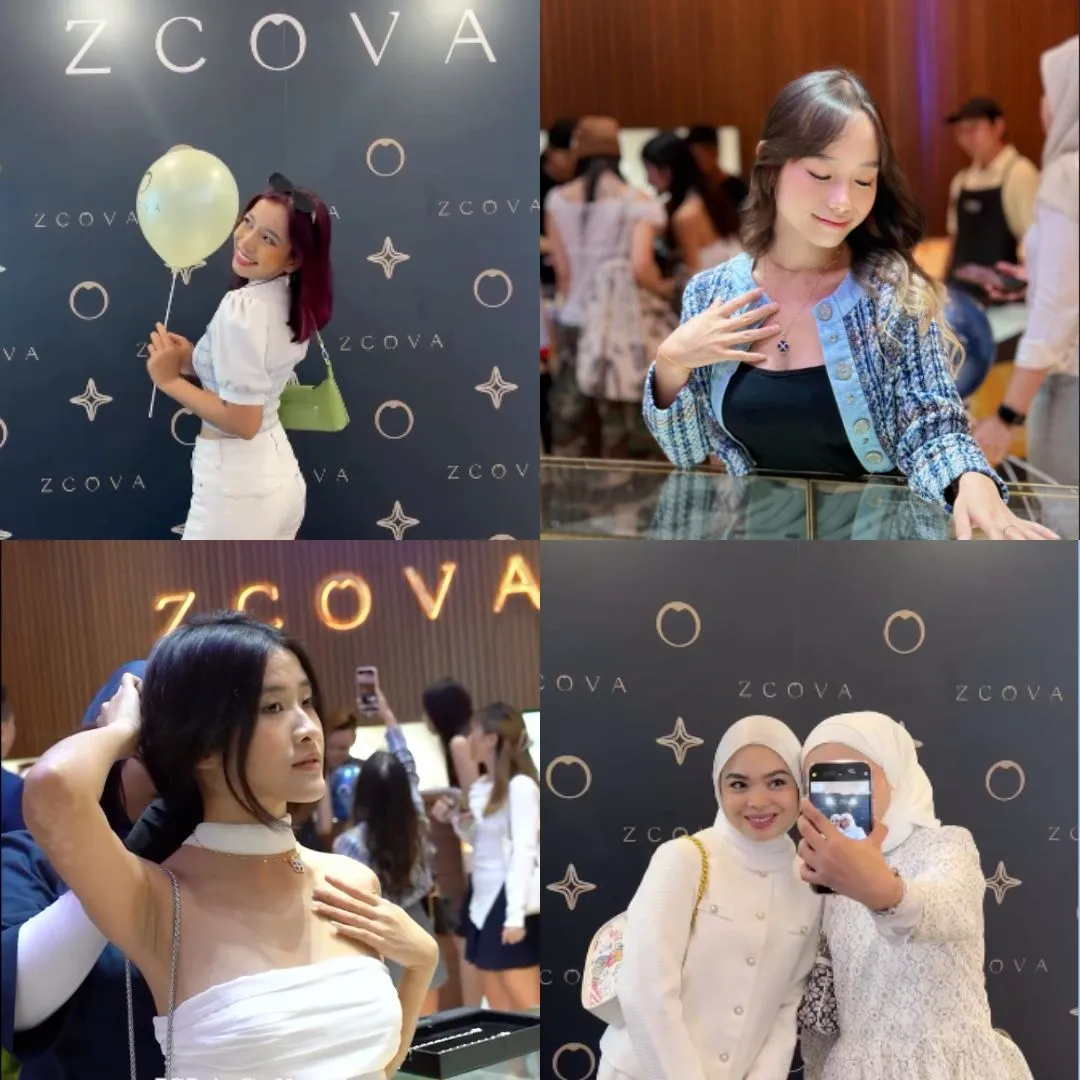 How can ZCOVA leverage influencers to promote store launch?