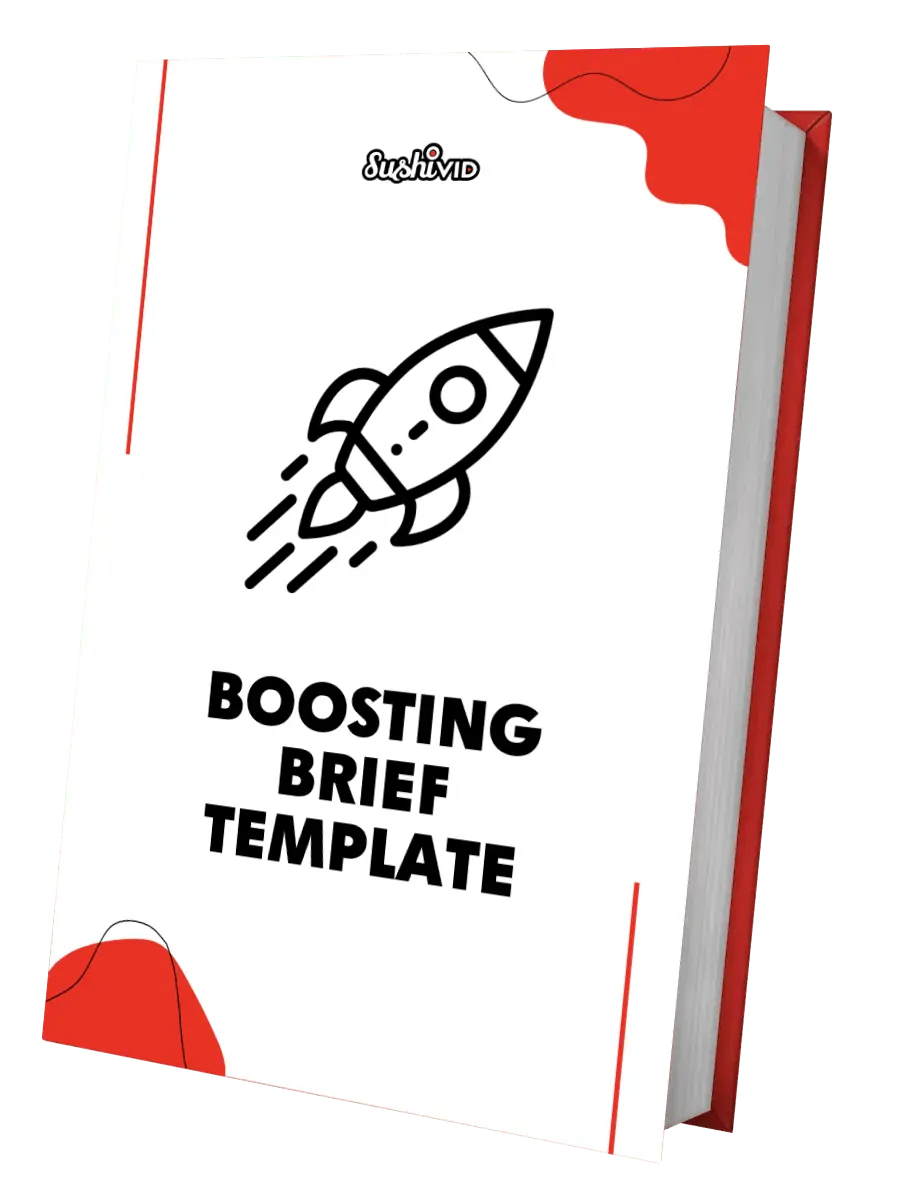 Cover - SushiVid Boosting Brief Template